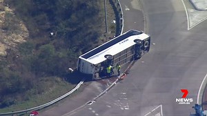 2.1K views · 40 reactions | A bus driver has been charged over a deadly crash that killed 10 people in New South Wales. Another 25 were rushed to hospital in a major emergency operation through the night. #7NEWS | 7NEWS Perth | Facebook