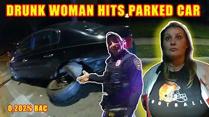 Ohio Woman Crashes Into Parked Car and Gets Arr.ested for DUI | Disval