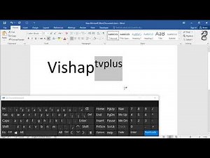 Shortcut Key for Subscript and Superscript in Word