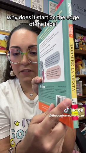 Spine label printing trick for school librarians who use Destiny! #schoollibrarian #libraryhack #follett #destiny #librarythings