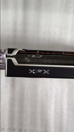 AMD RX 6750 XT 12GB XFX Speedster QICK 319 #rx6750xt #xfx #amd #shorts