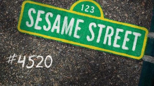 Sesame Street Episode 4520 Bert’s Sign Painting Challenge