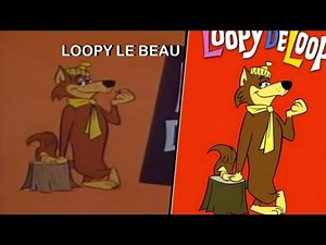 1959 Série Loopy Le Beau ( Desenho Animado)