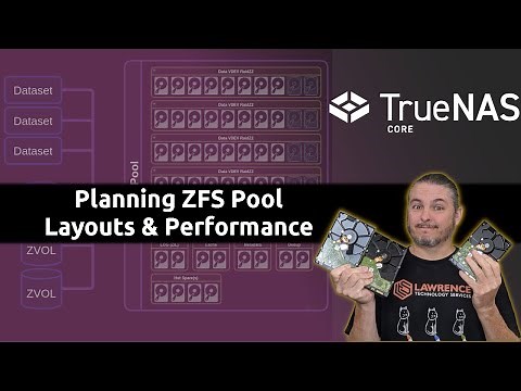 How to Layout 60 Hard Drives in a ZFS Pool & Benchmarking Performance.