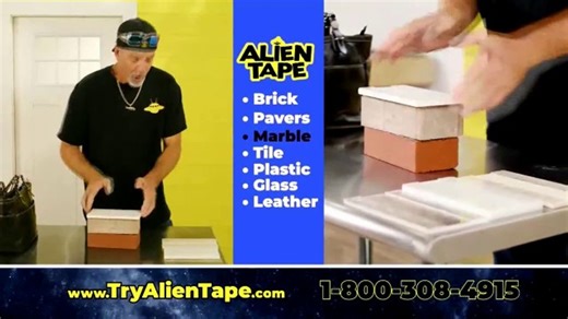 Alien Tape TV Spot, 'Here for It: Two Rolls Free' Featuring Gator