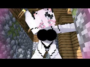 Minecraft Gamer Girl Giantess | Minecraft Giantess Animation