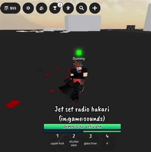 Jet Set Radio: Hakari Admiration