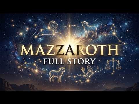 The Complete Story of the Mazzaroth | God’s Hidden Message in the Stars (Audio Bible Story)