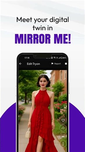 Mirror Me App Official Launch| Try Outfits Instantly with Virtual Try-On