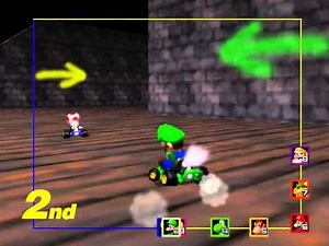 Mario Kart 64: Special Cup 150cc (Luigi)