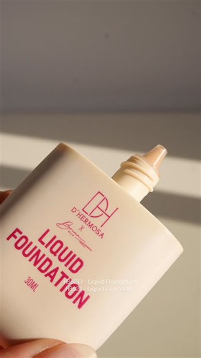 D’HERMOSA ® OFICIAL on Instagram: "DH x Bruna Wan – Perfect Skin Duo 💖✨ 🇵🇾 Una piel impecable comienza con nuestra base líquida y corrector de la colección DH x Bruna Wan. Textura ligera, cobertura ajustable y acabado natural que realza tu belleza sin sobrecargar la piel. 💫 🇧🇷 Uma pele perfeita começa com nossa base líquida e corretivo da coleção DH x Bruna Wan. Textura leve, cobertura ajustável e acabamento natural que valoriza a beleza sem pesar. 💫 HB620 – Liquid Foundation HB621 – Liqu
