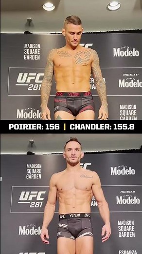 Officially a blockbuster matchup 🍿 #UFC281