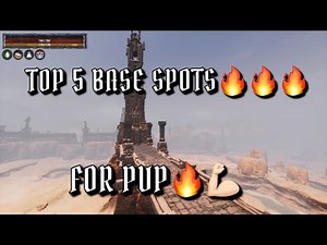 Top 5 Base Spots in Conan Exiles!
