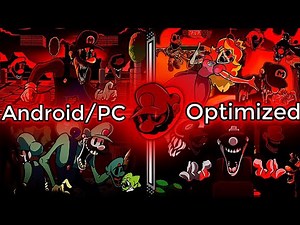 FNF Vs MARIO MADNESS V2 (Ports em ZIP) [Android/PC] em GAMA-BAJA/MEDIA/ALTA!! 📁📥