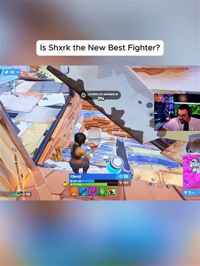 Is Shxrk the Best Fighter in Fortnite? Part 5