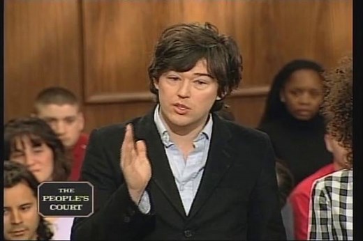 Jonathan on People's Court