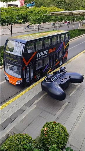 BIGGEST RC Double Decker BUS Ever Unboxed!
