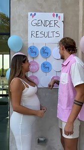 Sweetest surprise gender reveal 🥹 Couple find out the gender of their baby with a fun game. #viralvideo #genderreveal #baby #fblifestyletyle 🎬 This video was produced by Network Media and Jamie and Blake | Rick Lax