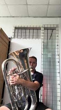 FOR SALE: Besson Westminster 3/4 Compact BBb Tuba
