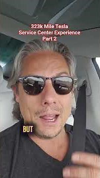 Part 2 of experience with the Tesla service center #tesla #teslamodel3 #teslamodely