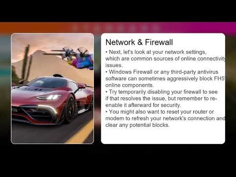 How to Fix FH5 Error E:1000 | Online Mode Blocked