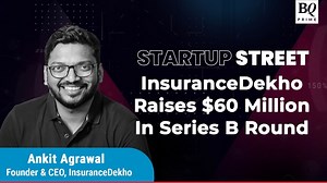 Startup Street | #InsuranceDekho Founder and CEO #AnkitAgrawal speaks...