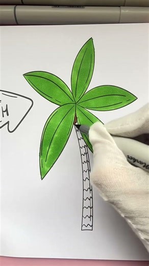 #relaxingart #art #coloringadventure #stressrelief #drawing #markerdrawing #markerpendrawing