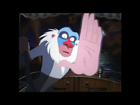 The Lion King: Special Edition UK DVD (2003) Virtual Boat Safari