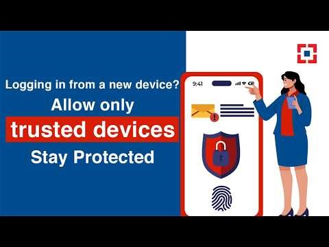 Is your HDFC Bank NetBanking Secure? How Trusted Devices keep your Account Safe | HDFC Bank