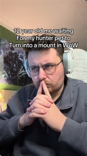 Hunter Pets as Mounts in World of Warcraft: A Shared Experience
