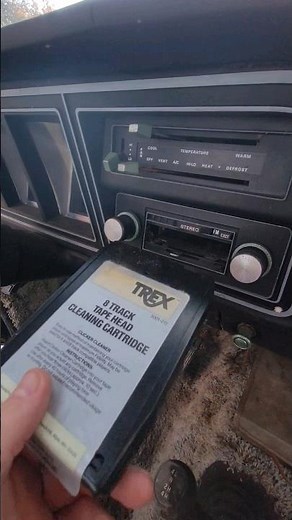 8 Track Player From Back In The Good Ole Days