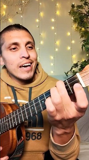 How to play Baritone Ukulele (in under a minute)