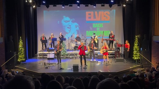 Welcome to my world Elvis first performed this song in his famous Aloha from Hawaii via satellite in 1973. This night it was dedicated to my amazing wife who was in the audience that night. We are now taking a break to work on our show so that we can bring to you even a bigger experience for 2026. Thank you to all the amazing people that come out to our shows. | Blue Suede A Tribute To The Music Of Elvis