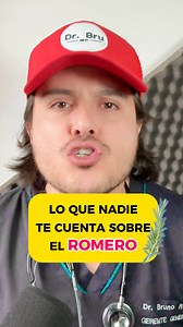 530K views · 25K reactions | El romero beneficios, propiedades y desventajas | Bruno Román | Facebook