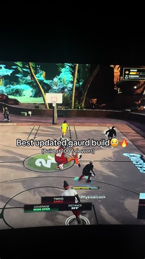 We back 🔥#build #gaurd #jumpshot #2k26 #comp