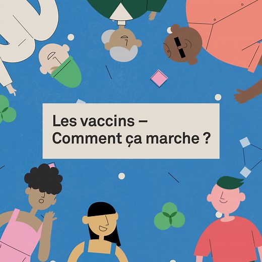 Le fonctionnement des vaccins expliqué en 45 secondes 👇 | World Health Organization (WHO)