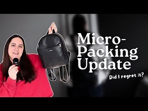 Micro Packing Update: Did It Actually Work?
