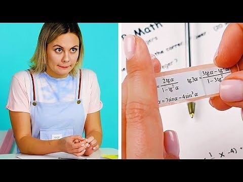 ¡BUM! TRUCOS ESCOLARES QUE FACILITARÁN TU VIDA || Trucos para copiar e ideas para material escolar