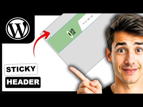 How to create a sticky header in WordPress block themes (Easiest Way)(2026 Guide)