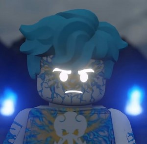 Jay MERGES with LIGHTNING ⚡️ #ninjago #lego #legoninjago #ninjagodragonsrising #ninjagojay #ninjagokai #ninjagonya
