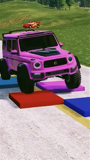 Color change car🏎️🚗children short#car #race #viral #trending