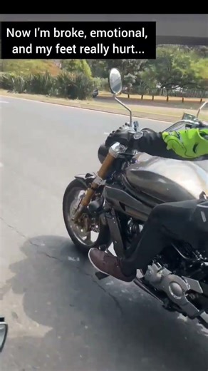 Not the Feet😭 #bikes #bikelife #fyp