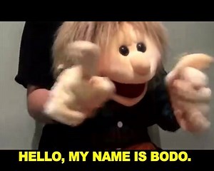 9.8K views · 640 reactions | Not every day you see a puppet who can use sign language! Vivid Expressions | Ai-Media | Facebook