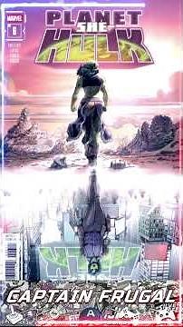 Planet She Hulk 6: A Horrible Ending Due To Marvel Cancelation