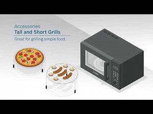 How to use Accessories of your Bosch Microwave Oven