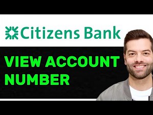 NEW! How to View Your Citizens Bank Account Number and Routing Number In 2025! (FULL GUIDE)