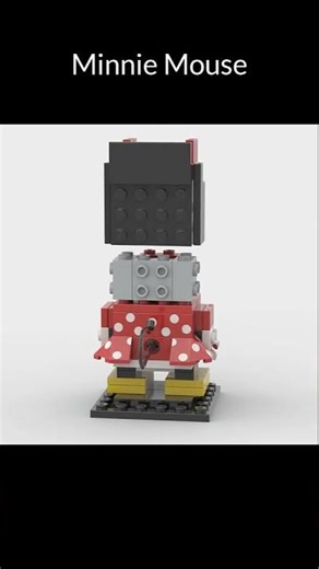 Lego Minnie Mouse Brickheadz