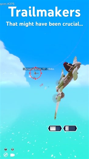 Trailmakers - dig the mosquito?#trailmakers #tutorial #plane #dogfight #gaming #warthunder #petebask