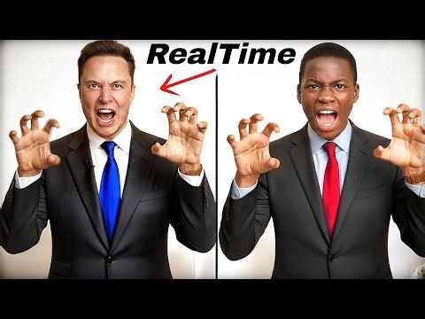 How to Look like Anybody and Sound like Anybody in Realtime!