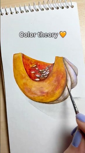 How to paint pumpkin 🧡